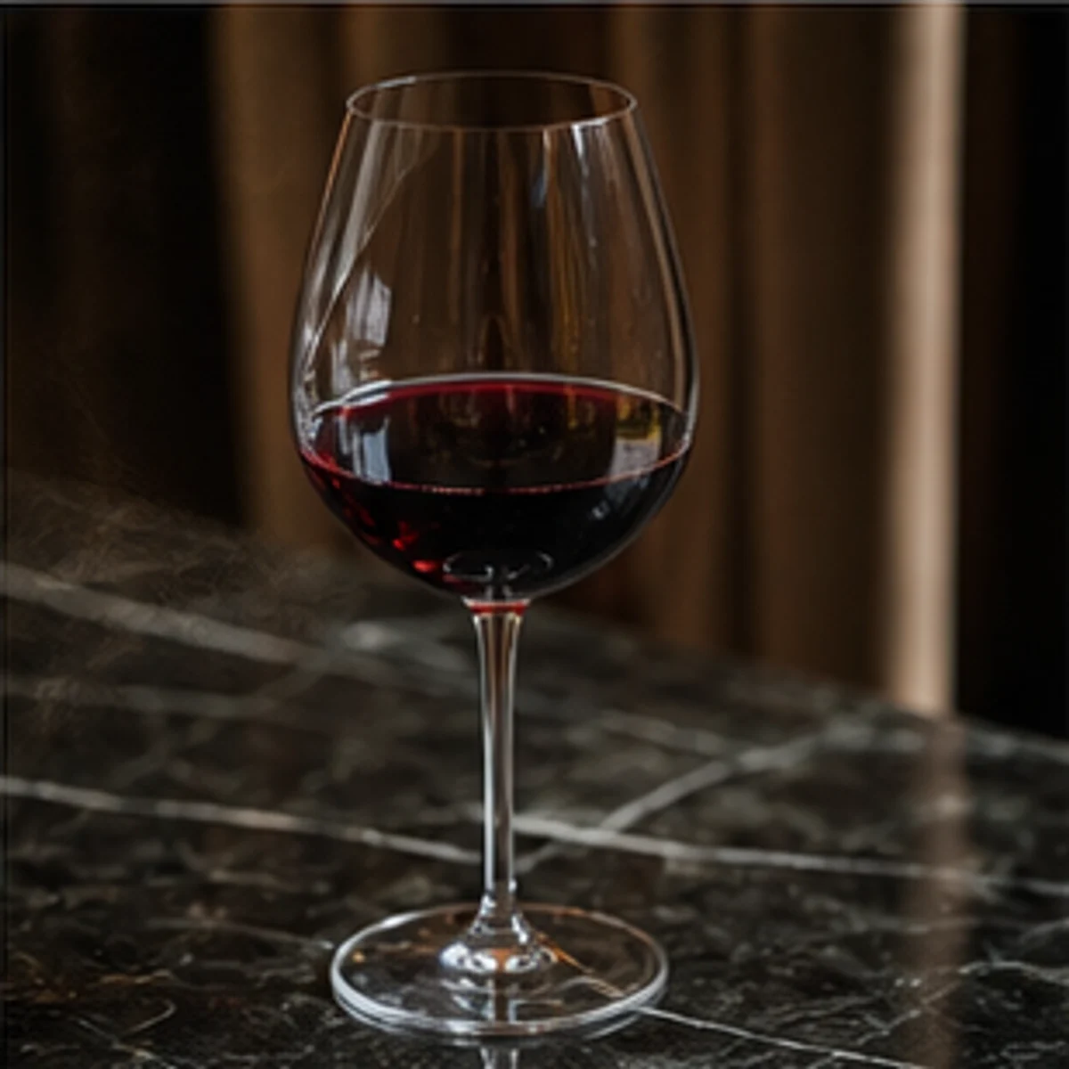 Lazio Rosso, glass