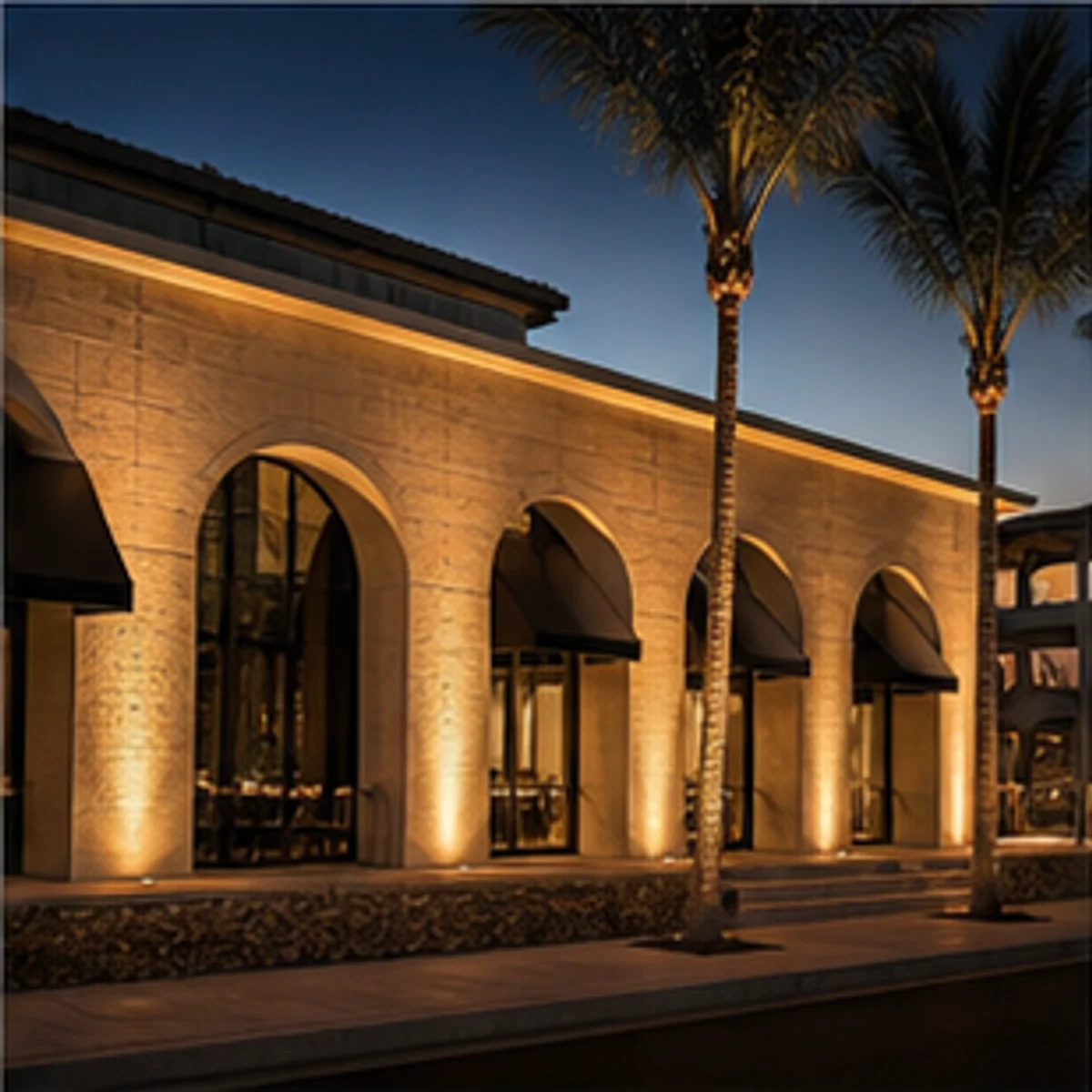 Miami Pizza Padina concept location